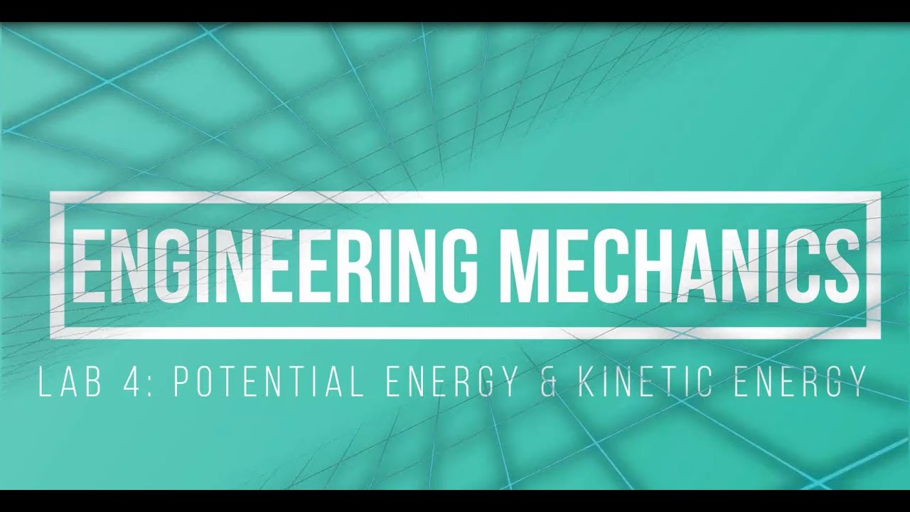 LABORATORY 4 Potential Energy and Energy YouTube