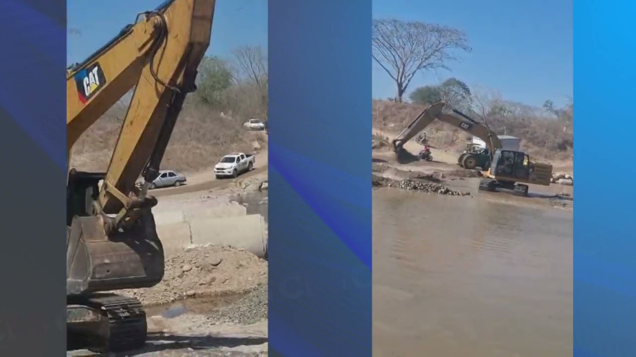 Habilitan paso provisional en La Desembocada | CPS Noticias Puerto Vallarta