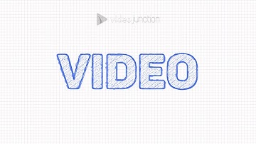 How to Create a Sketch Text Effect in Adobe Photoshop - VIDEO JUNCTION