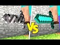 BEDROCK SWORD vs DIAMOND SWORD IN MINECRAFT!