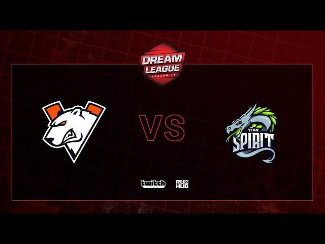 Dreamleague s22 playoffs. Virtus Pro vs Team Spirit. Team Spirit DREAMLEAGUE.