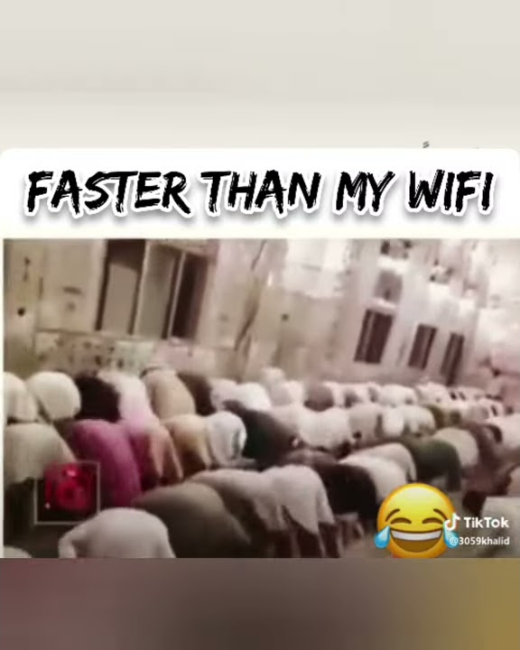 tarawih tercepat di dunia..video lucu.. #shorts