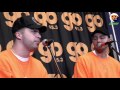 majid jordan interview inside the go garage with mr peter parker