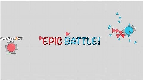 Battleship Vs. Overlord!!! - FFA Adventures - Diep.io