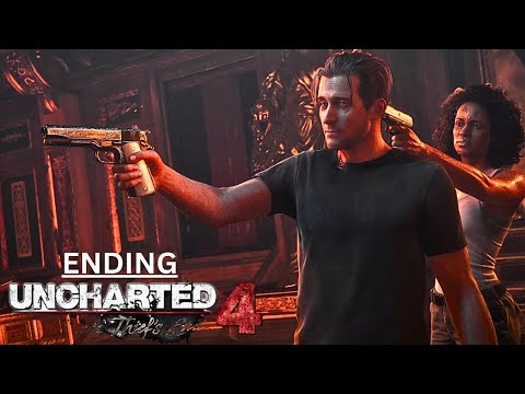 Uncharted 4 a Thief’s End Gameplay #23 {ENDING}