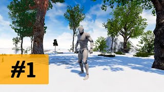 Создание игр / Уроки по Unreal Engine 4 / #1 - создание террейна, материалы