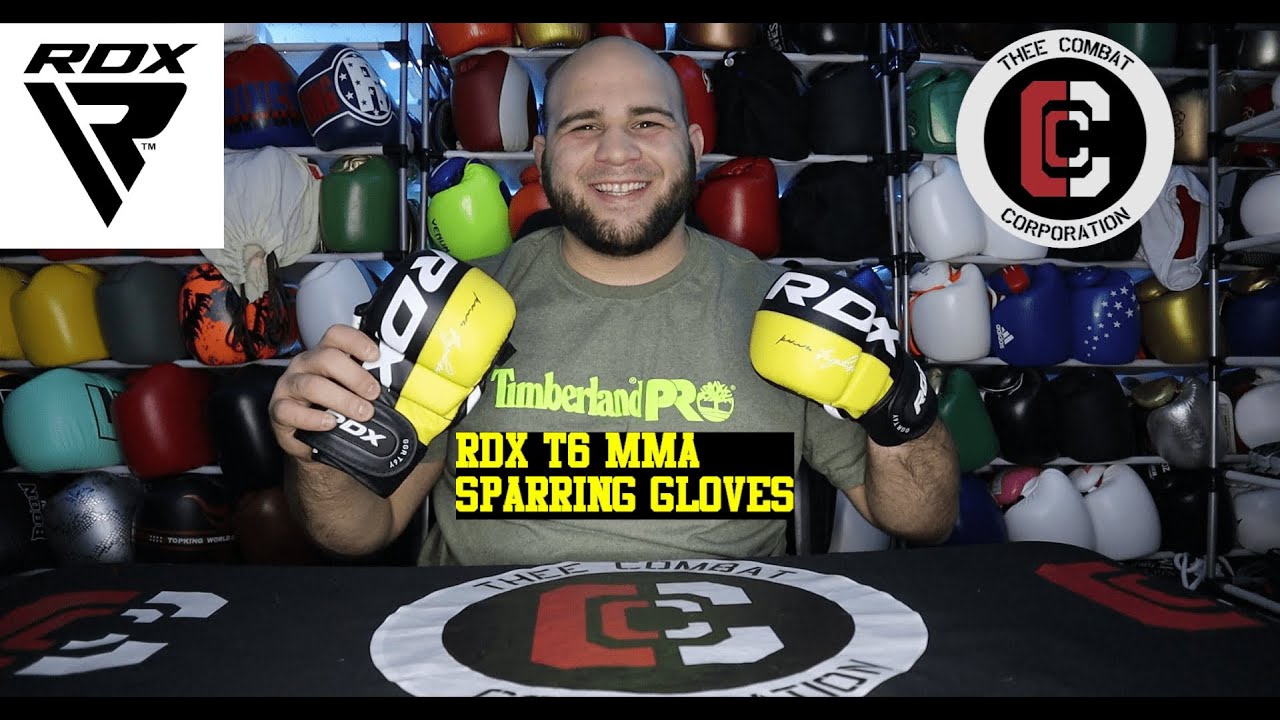 RDX T6 MMA Sparring Gloves Review 