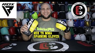 RDX T6 MMA Sparring Gloves Review