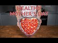 Healthy Strawberry Vanilla Cake for Mother&#39;s Day | Low Calorie Dessert Recipe