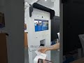 Outdoor Car Parking Payment Kiosk Coin Cash Bill Parking  #cashhandling #kiosks #kioskbusiness