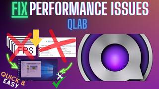 QLab Lagging? Fix Slow Performance, Freezing & High CPU (2026) screenshot 2