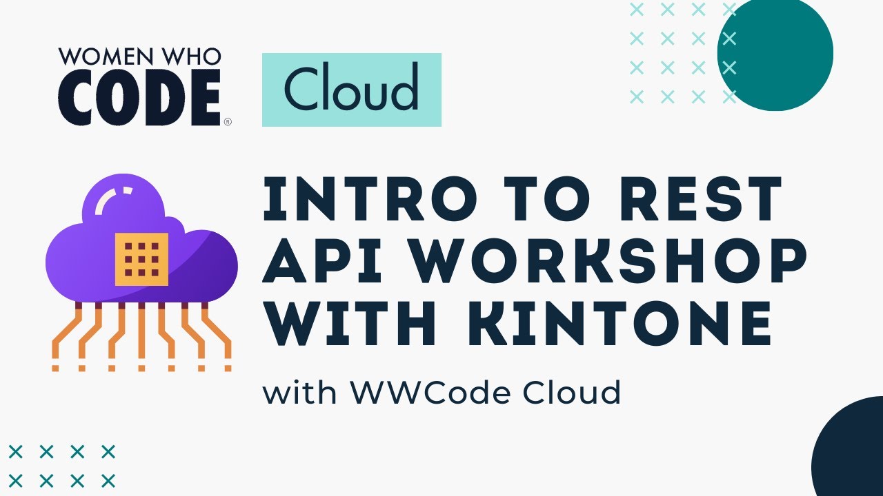 Intro to REST API Workshop with Kintone - YouTube