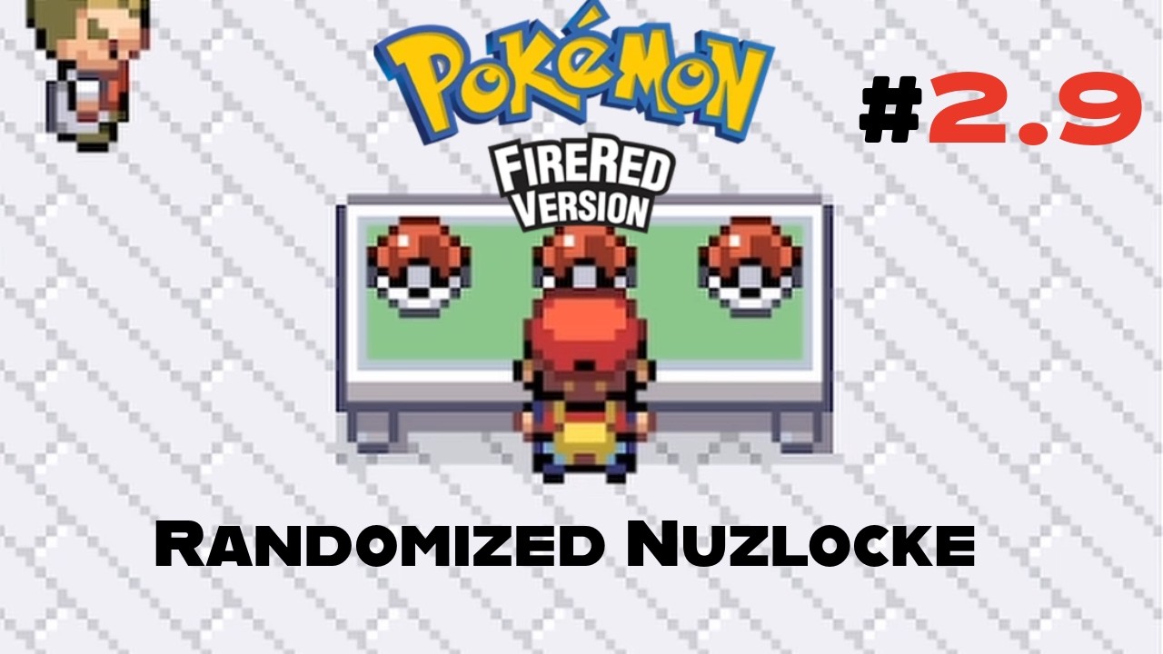 Pokemon Day Talk - Pokemon Firered Randomized Nuzlocke Run 2.9