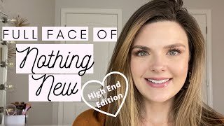Full Face of Nothing New! High End Makeup Edition! January 2020
