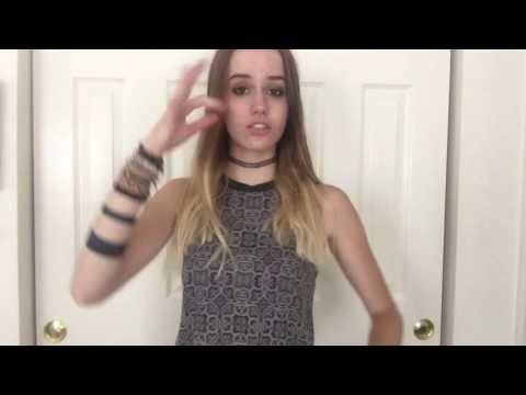 Girls/Girls/Boys Sign Language