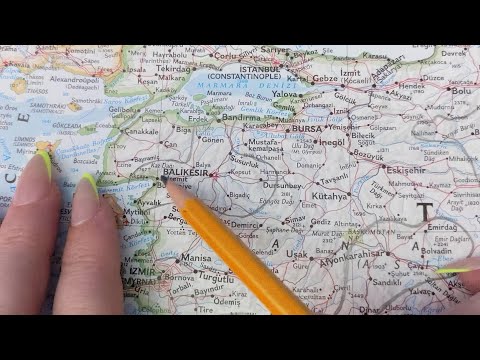 ASMR ~ Balıkesir,