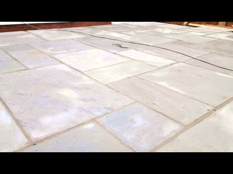 How To Lay An Indian Sandstone Patio