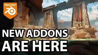 New Blender Addons You Probably Missed!