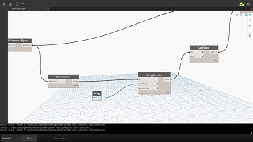 Add Filter Dynamo Revit