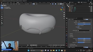 Day 3 Of Making An RPG Game In 365 Days (Learning blender Modeling Icing) indie Game Devlog 3 !