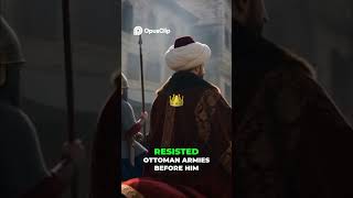 Mehmed II  Conqueror of Constantinople at 21!