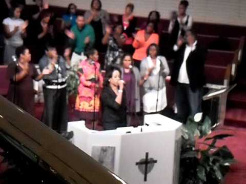 Judith McAllister- High Praise at Mt Olive Indiana...