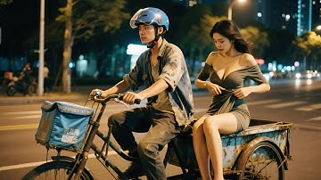 代駕小夥路邊撿到被下藥的女總裁，不料被美女強上要了壹次又壹次，食髓知味直接賴上小夥，開價千萬讓他當保镖每晚貼身服侍…#短劇 #战神 #熱播短劇 #美女