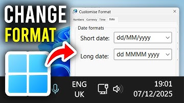 How To Change Date Format In Windows 11 - Step By Step
