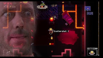 Enter The Gungeon | Crown of Guns + Backup Gun + Bouncy Bullets