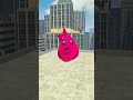 PINK POU MOM IS SAVING HER BABIES