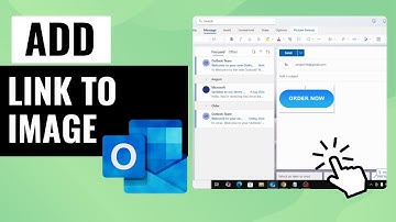 How To Add Link On Image in Outlook | Quick & Easy!