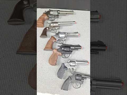 My Cap Gun Revolver Collection! | Retro Beauty & Fun