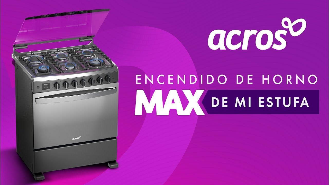 ¿Cómo encender el horno de mi estufa Acros? YouTube
