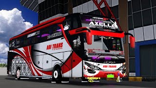 SHARE KODENAME !! UPDATE JB2 SHD SLEPER SETRA FULL ACC - BONEKA 3D - FULL BASURI🤪 | BUSSID V3.7.1