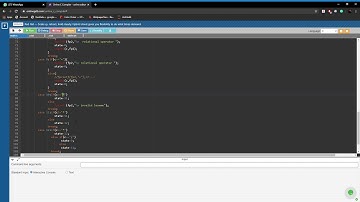 Lexical Program Using C