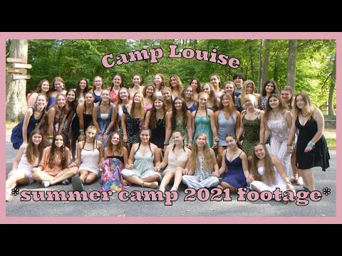 Camp Louise *summer camp 2021 footage* ~Vlogs With Victoria~