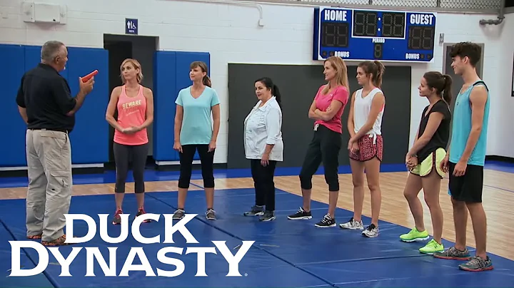Duck Dynasty: The Wives' Self-Defense Class (S9 Fl...