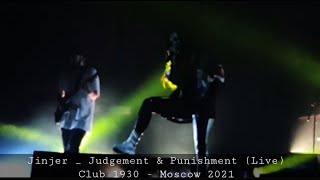 Jinjer _ Judgement & Punishment (Live) - Club 1930 - Moscow 2021