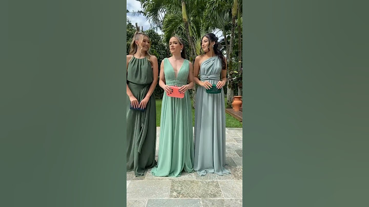 Madrinhas de casamento