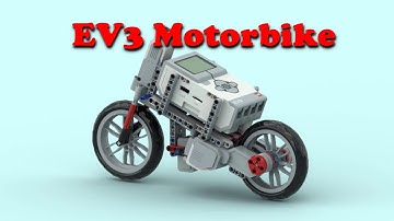 EV3 Motorbike (PID Controller)