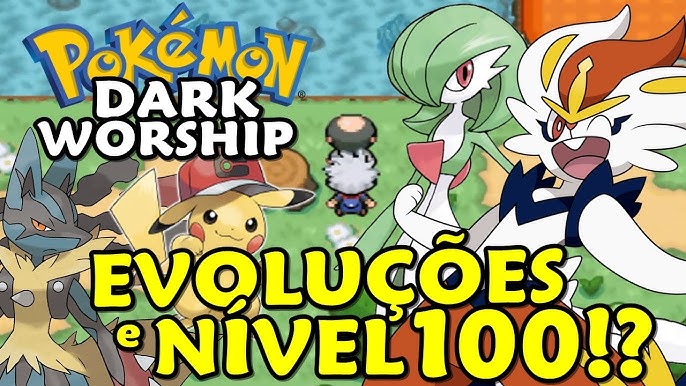 ESSE GINÁSIO FOI MUITO HARD! - Pokemon Dark Worship Monotype #05