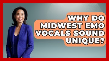 Why Do Midwest Emo Vocals Sound Unique? - Emo Kid Forever