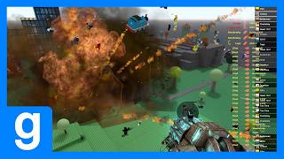 Garry's Mod: I Show My Friend the Lambda Players for the First Time! Net Worth