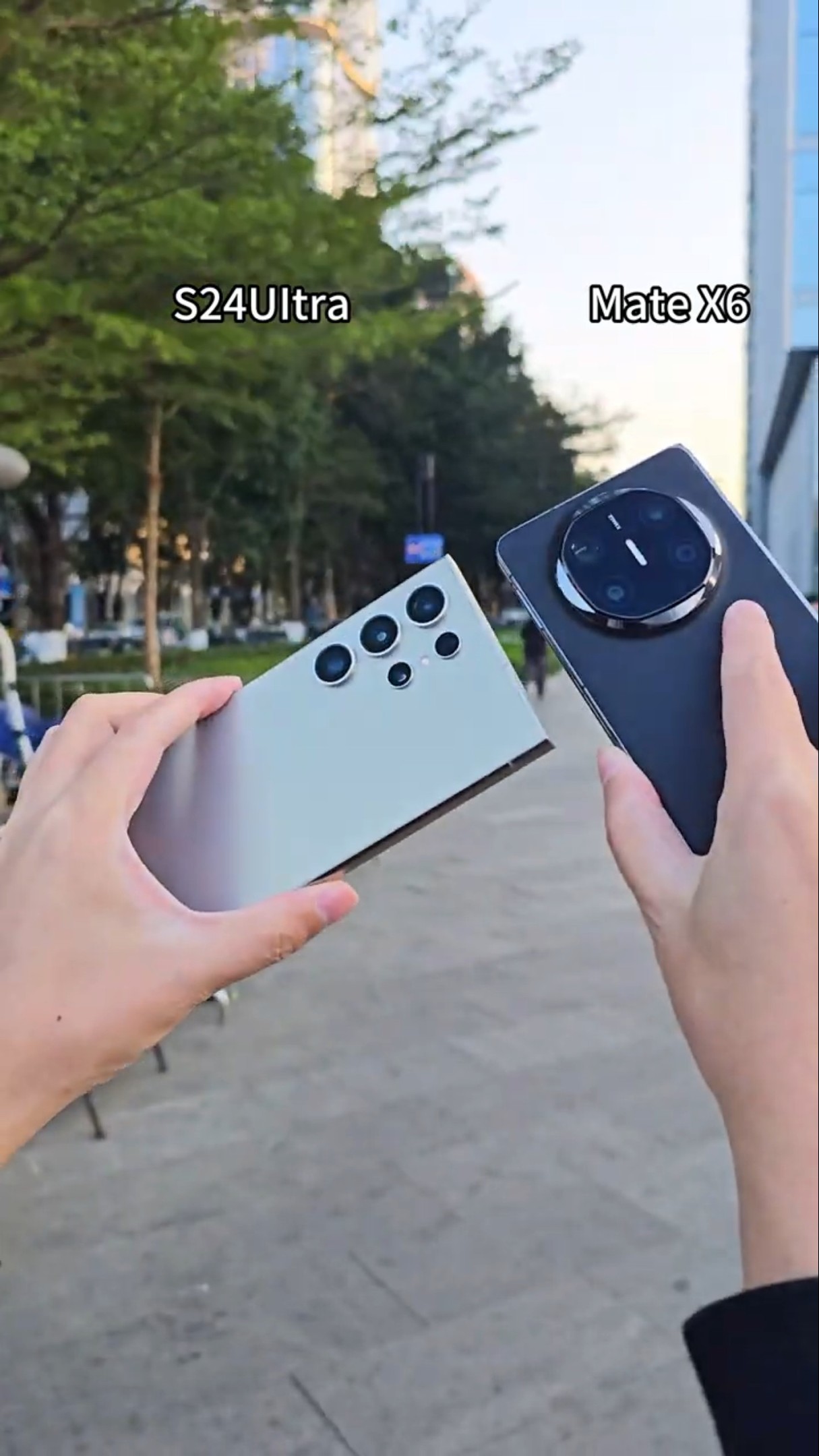 Netizen: This is the difference between 200 million pixels and 50 million pixels Samsung folding