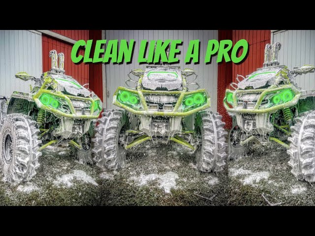 SLICK PRODUCTS - OFF-ROAD WASH REVIEW