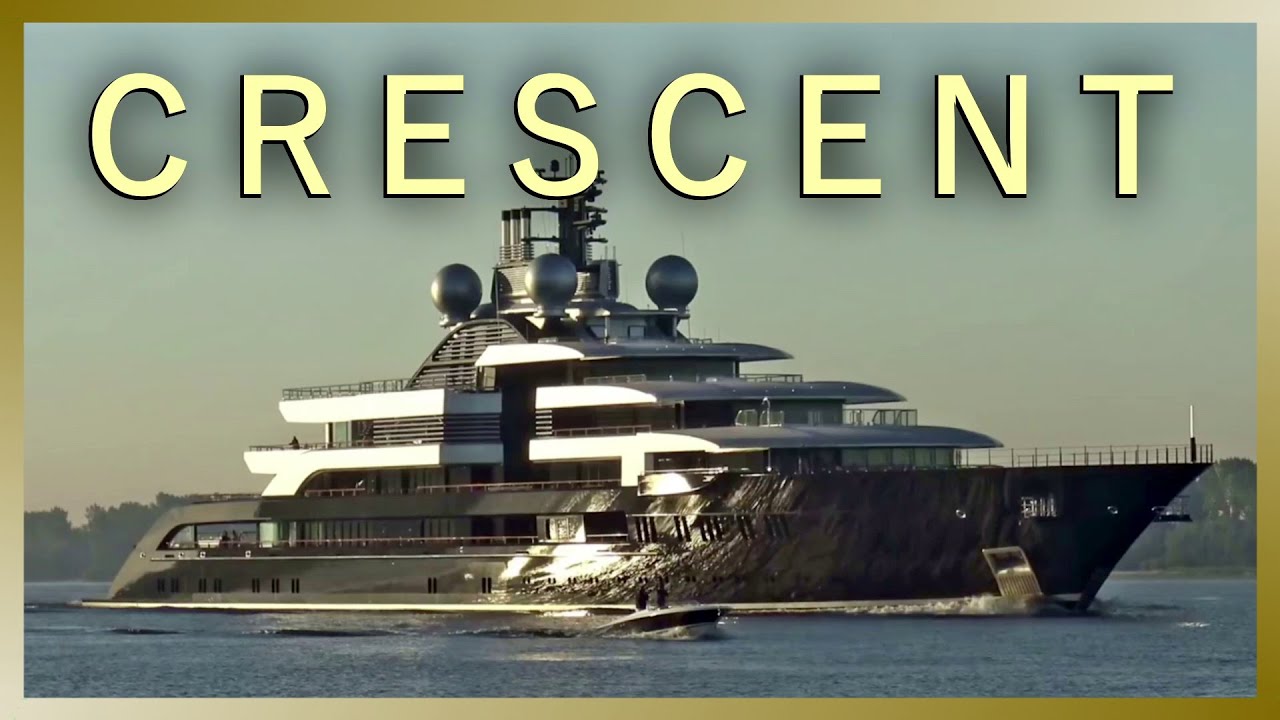 mega yacht crescent