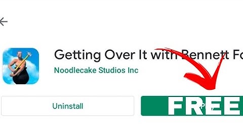 Free Download 100% Real | No Root | #Getting Over It