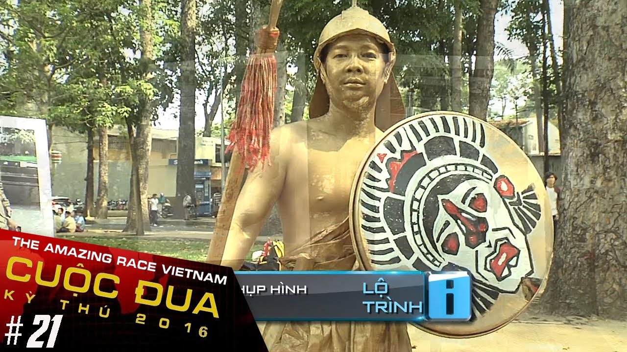 The Amazing Race VietnamCuộc đua kỳ thú 2016 Tập 21 Thực Hành Nghề
