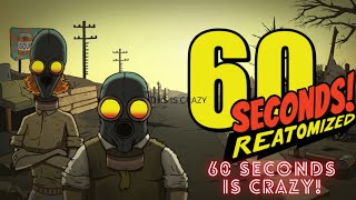 60 Seconds Is Prettttty Crazy dude | 60 Seconds Mod Stream