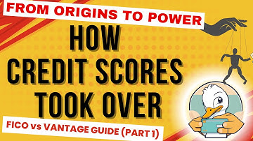 From Origins to Power: How Credit Scores Took Over – FICO vs. VantageScore Guide (Part 1)